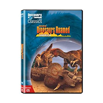 【中古】【非常に良い】When Dinosaurs Roamed America [DVD]｜ドリエム店