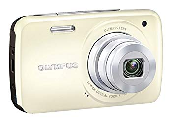 【中古】【非常に良い】OLYMPUS デジタルカメラ VH-210 ホワイト 1400万画素 光学5倍ズーム DIS ハイビジョンムービー 3.0型LCD 広角26mm 3Dフォト機能 VH-210 WHT tf8su2k