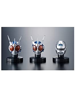【中古】【非常に良い】プレミアムバンダイ限定 マスクコレクション 仮面ライダーアギト 未確認生命体対策班セット