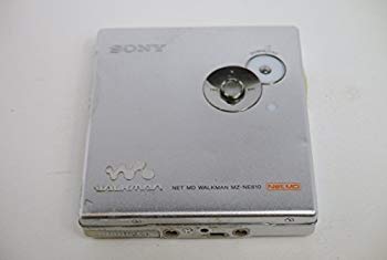 【中古】【人並み外れたに好いたらしい】SONY Net MD ウォークマン  MZ-NE810