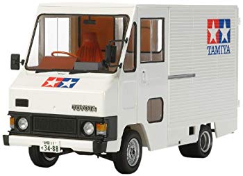 【中古】タミヤ 1/24 スポーツカーシリーズ No.332 トヨタ ハイエース クイックデリバリー タミヤ仕様 プラモデル 24332 khxv5rg