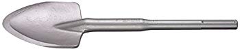 【中古】【非常に良い】マキタ(Makita) スコップ105×400 電動ハンマ用 SDS-MAXシャンク A-17653 rdzdsi3