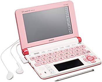 【中古】カシオ 電子辞書 エクスワード 小学生モデル XD-U2800VP ビビッドピンク|ドリエム店