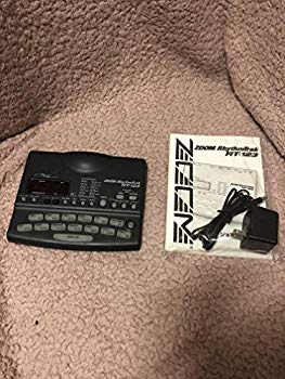 【中古】Zoom リズムマシン　Rhythmtrak　RT-123 9jupf8b