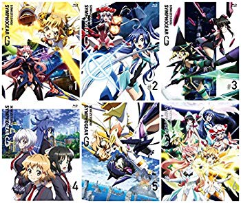 【中古】【非常に良い】戦姫絶唱シンフォギアG (期間限定版) 全6巻セット [マーケットプレイス Blu-rayセット] 9jupf8b