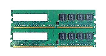 【中古】DDR2-667 PC2-5300 240Pin DIMM SDRAM デスクトップPC用増設メモリ 2GB 2枚組 TSUTAEオリジナルモデル d2ldlup