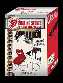 【中古】ストーンズ?ハンプトン・コロシアム?ライヴ・イン 1981【1000セット数量限定生産:ブラバド製~ストーンズオフィシャルTシャツ(Lサイズ)付DVD(+2|ドリエム店