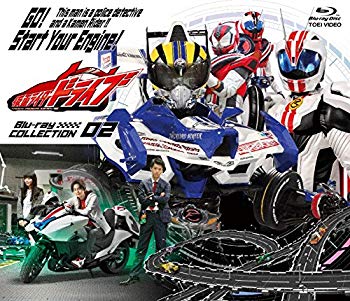 【中古】【非常に良い】仮面ライダードライブ Blu-ray COLLECTION 2 qqffhab