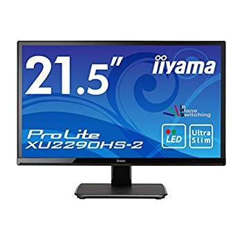 【中古】【人並み外れたに好いたらしい】iiyama 管する 見せびらかす XU2290HS-B2 (21.5in/盛りだくさん固定ディスク/AH-IPS/HDMID-subDVI-D) w17b8b5 パソコン・周辺機器-ディスプレイ