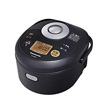 【中古】パナソニック 3合 炊飯器 IH式 ブラック SR-KB055-K w17b8b5 14,122円
