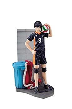 【中古】【非常に良い】一番くじ ハイキュー 新・ゴミ捨て場の決戦 ! C賞 影山飛雄 リアルフィギュア 全1種 w17b8b5