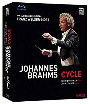 【中古】【非常に良い】Johannes Brahms Symphonies Nos.1-4 - Tragic Overture [Blu-ray] [Import] w17b8b5