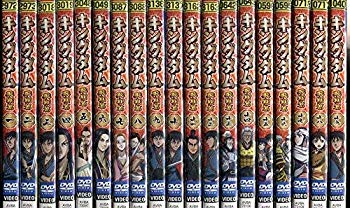 【中古】キングダム 飛翔篇 [レンタル落ち] 全19巻セット [マーケットプレイスDVDセット商品]｜ドリエム店