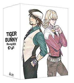【中古】TIGER & BUNNY Blu-ray BOX｜ドリエム店