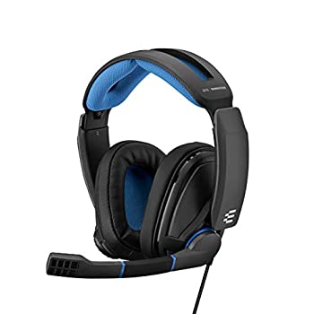 【中古】ゼンハイザー ゲーミングヘッドセット 有線 密閉型 ノイズキャンセリング マイクロホン付き添い人 GSP 300 【国内定め事品】