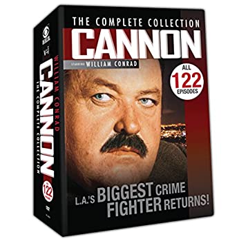 【中古】【非常に良い】Cannon: Complete Collection [DVD]｜ドリエム店