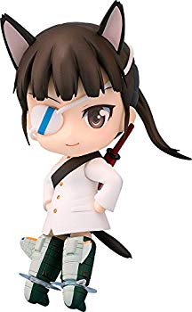 【中古】【非常に良い】ねんどろいど ストライクウィッチーズ2 坂本美緒 ノンスケール ABS&PVC製 塗装済み可動フィギュア|ドリエム店