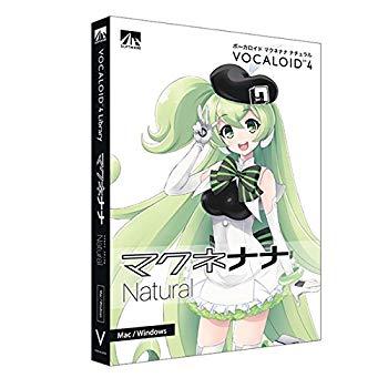 【中古】【非常に良い】VOCALOID4 マクネナナ ナチュラル n5ksbvb