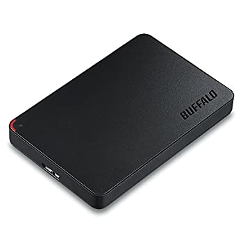 【中古】【非常に良い】HD-NRPCF2.0-GB [USB3.0 ポータブルHDD 2TB BUFFALO バッファロー]