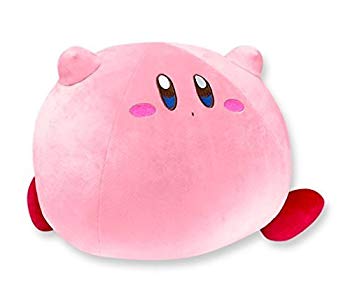 【中古】星のカービィ まんぷくもちもち BIGぬいぐるみ｜ドリエム店