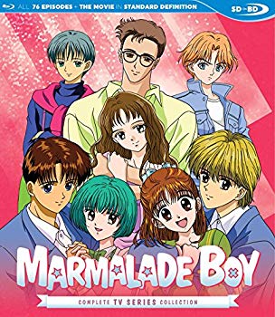 【中古】【非常に良い】Marmalade Boy: Complete Series [Blu-ray]｜ドリエム店