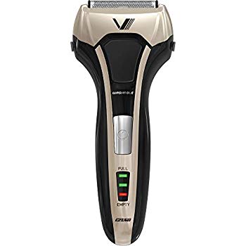 【中古】【非常に良い】IZUMI S-DRIVE ソリッドシリーズ 往復式シェーバー 4枚刃 ゴールド IZF-V558-N mxn26g8