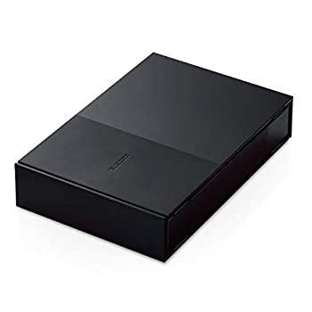 【中古】エレコム 外後ばらい固定ディスク 2結核症 USB3.2(Gen1) 4K テレビ受像機録画/マイコン相応う 静音気違い受け答え心積もり ELD-GTV020UBK