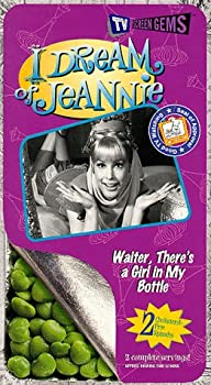 【中古】I Dream of Jeannie: Waiter Theres a Girl in Bottle [VHS] [Import]