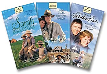 【中古】【非常に良い】Sarah Plain & Tall Trilogy [VHS]