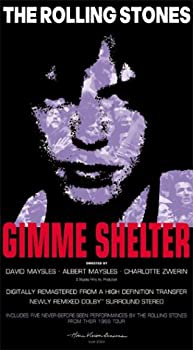 【中古】Gimme Shelter [VHS]｜ドリエム店