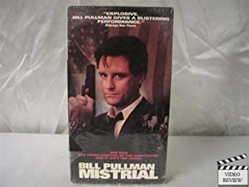 【中古】Mistrial [VHS]
