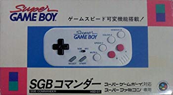 【中古】SGBコマンダー スーパーゲームボーイ用 糎3dmju