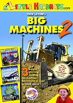 【中古】【非常に良い】Big Machines 2 [DVD]