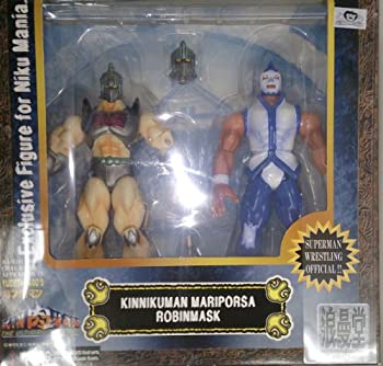 【中古】【非常に良い】浪漫堂 キン肉マン 王位争奪戦 キン肉マン マリポーサ&ロビンマスク|ドリエム店