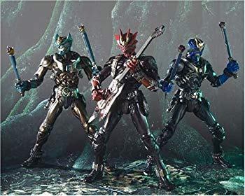【中古】【非常に良い】S.I.C. LIMITED 仮面ライダーサバキ&エイキ&ダンキ|ドリエム店