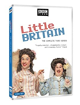 【中古】【非常に良い】Little Britain: Complete Third Season [DVD]｜ドリエム店