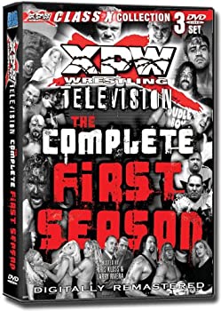【中古】【非常に良い】Xpw Class-X Presents: Xpw-TV Complete First Season [DVD]