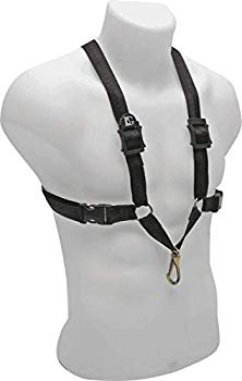 【中古】【非常に良い】BG HARNESS(ハーネス) ストラップ アルト/テナー/バリトン サクソフォーン サイズ(MEN)メタルスナップフック S40MSH|ドリエム店