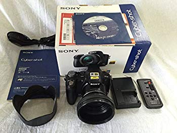 【中古】【非常に良い】ソニー SONY デジタルカメラ Cybershot H50 (910万画素/光学x15/デジタルx30/ブラック) DSC-H50 B|ドリエム店