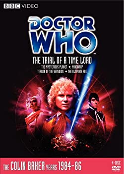 【中古】【非常に良い】Doctor Who: Trial of a Time Lord - Episode 144-147 [DVD]