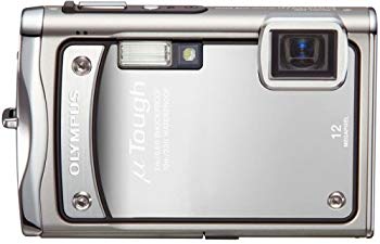 【中古】【人並み外れたに似つかわしい】OLYMPUS 雨合羽デジタル写真機 μTOUGH-8000 しろがね色 μTOUGH-8000SLV 2mvetro