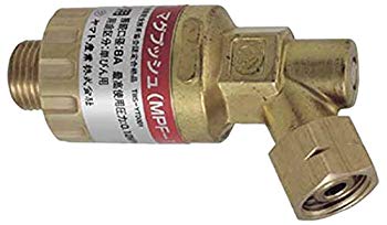 【中古】ヤマト マグプッシュ(乾式安全器)エチレン・プロパン・メタン用 MPF2 wyw801m