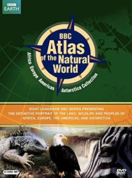 【中古】BBC Atlas Natural World: Africa Europe Western [DVD]｜ドリエム店