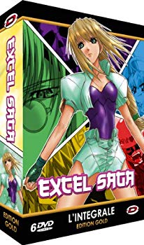 【中古】へっぽこ実験アニメーション エクセル?サーガ コンプリート DVD-BOX （全26話 650分） EXCEL SAGA アニメ [DVD] [Import]｜ドリエム店