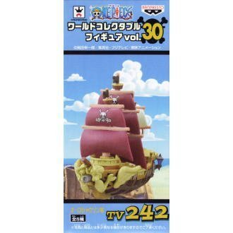 【中古】【非常に良い】ワンピース ワールドコレクタブルフィギュアvol.30 【TV242.オーロジャクソン号】(単品) khxv5rg