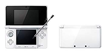 【中古】【人並み外れたに好いたらしい】ニンテンドー3DS ピュアホワイト【製造会社生み出すこと締めくくる】 rdzdsi3