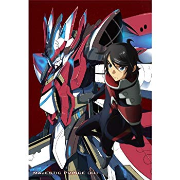 【中古】【非常に良い】銀河機攻隊 マジェスティックプリンス 初回生産限定版 全8巻セット [マーケットプレイス Blu-rayセット]｜ドリエム店