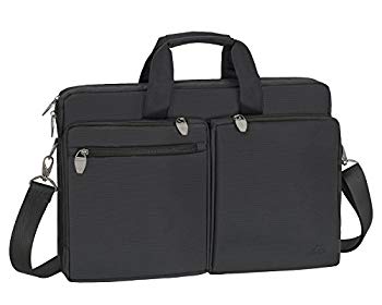 【中古】【非常に良い】【RIVACASE/リヴァケース】8530 ブラック ラップトップ バッグ 16\