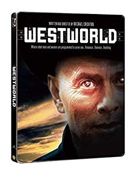 【中古】【非常に良い】ウエストワールド ブルーレイ版 スチールブック仕様 (数量限定生産) [Blu-ray]｜ドリエム店