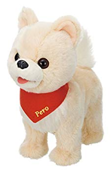 【中古】【非常に良い】だっこして ペロ キュートなポメちゃん ぬいぐるみ|ドリエム店